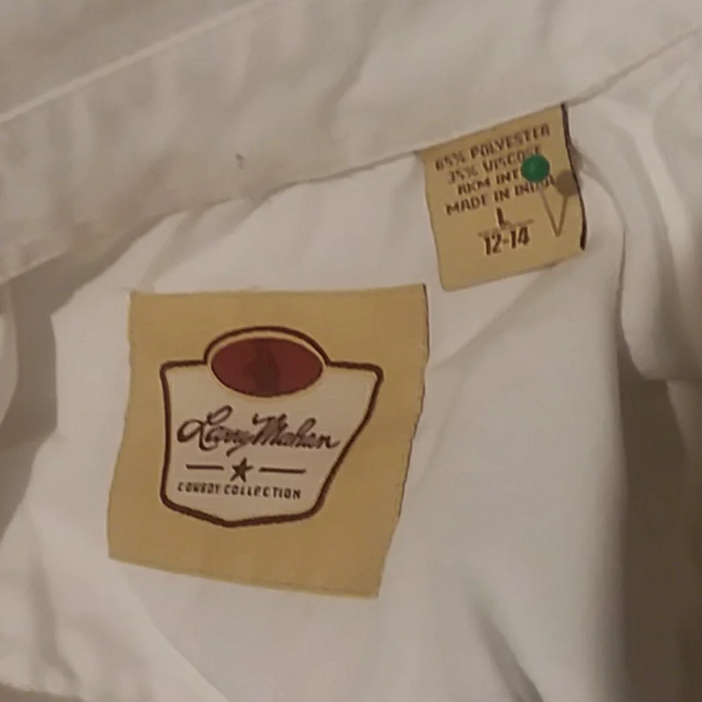 Larry Mahan Western Shirt